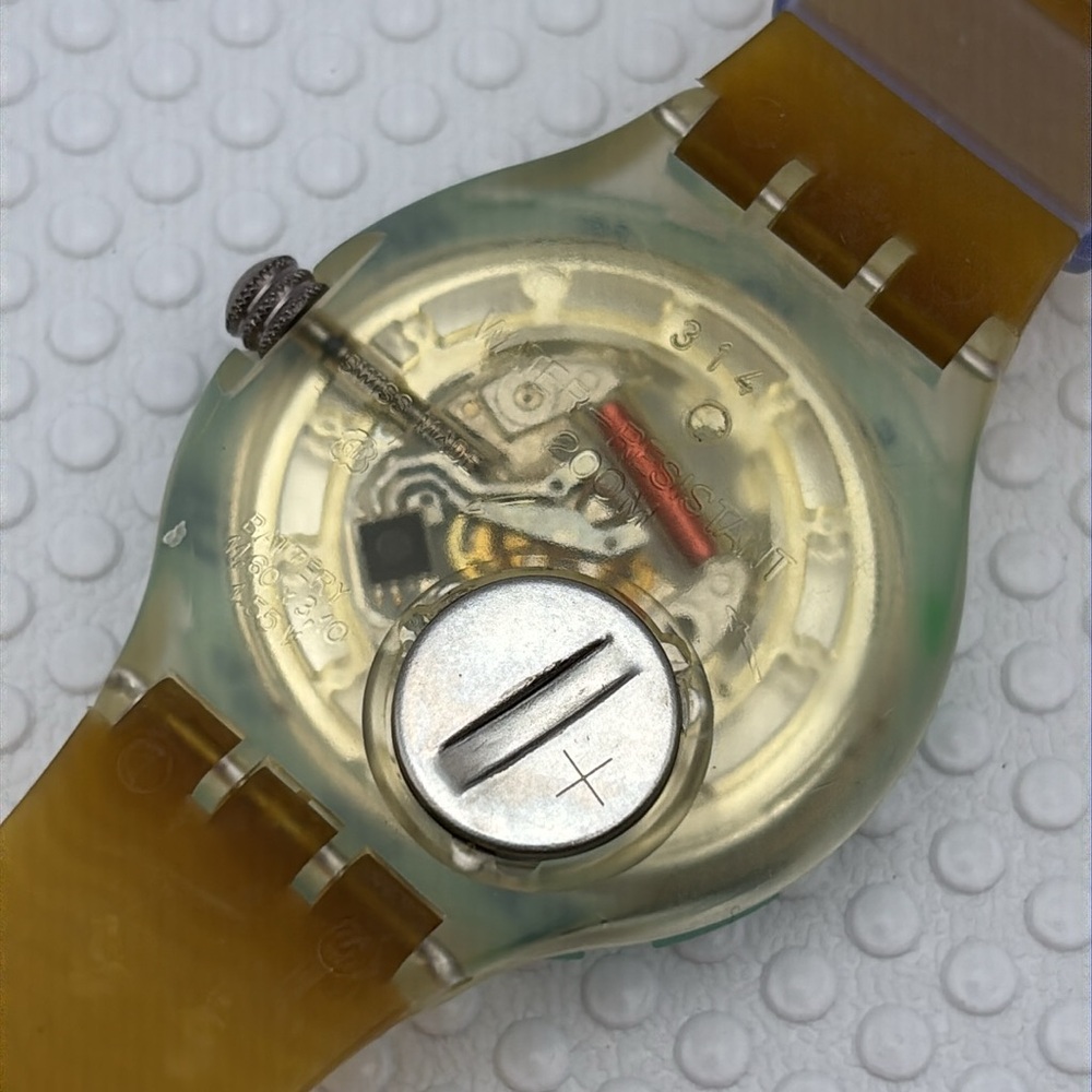 Swatch Watch - SDK107 - BLUE ICE - Picture 5 of 10